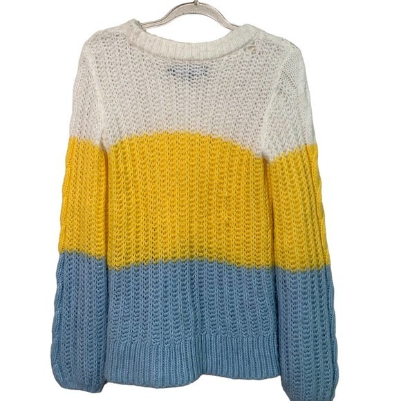 Vero‎ Moda Becca O-Neck Long Sleeve Sweater Sz M - Picture 2 of 3